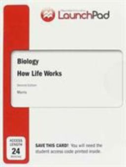 LaunchPad for Biology: How Life Works (2-Term Access)