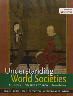 Understanding World Societies 2e V1 and LaunchPad for Understanding World Societies 2e (Six Month Access)