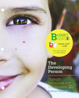 Loose-Leaf Version for Developing Person Through Childhood and Adolescence 10e and LaunchPad for Berger's Developing Person Through Childhood and Adolescence 10e (Six Month Access) 10th 2015 9781319016982 Front Cover