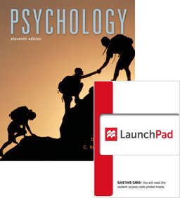 Psychology 11e and LaunchPad for Myers' Psychology 11e (Six Month Access)