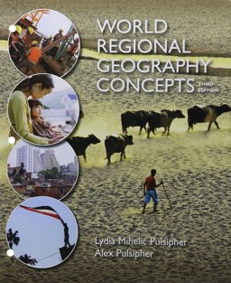 Loose-Leaf Version for World Regional Geography Concepts 3e and LaunchPad for Pulsipher's World Regional Geography Concepts 3e (1-Term Access)