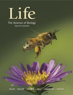 Life: The Science of Biology  9781319017644 Front Cover