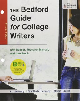 Loose-Leaf Version for the Bedford Guide for College Writers 4-in-1 10e P and LaunchPad for the Bedford Guide for College Writers 4-in-1 10e (Six Month Access)