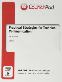 LaunchPad for Practical Strategies for Technical Communication (1-Term Access)