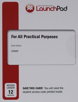 LaunchPad for for All Practical Purposes (2-Term Access) 10th 9781319019112 Front Cover