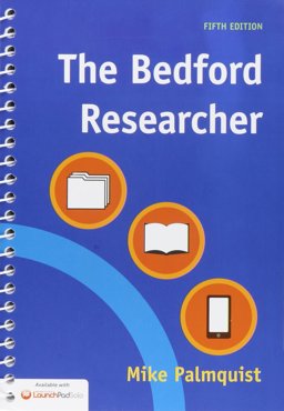 Bedford Researcher 5e and LaunchPad Solo for the Bedford Researcher 5e (Six Month Access)