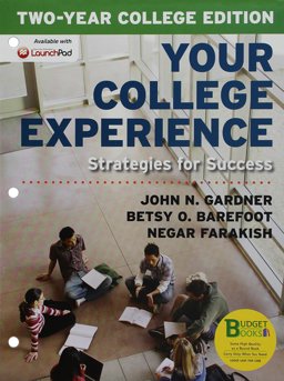 Your College Experience + Launchpad: Two-year Edition  9781319019556 Front Cover
