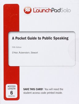 LaunchPad Solo for a Pocket Guide to Public Speaking (1-Term Access)