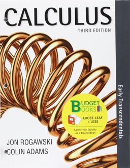 Loose-Leaf Version for Calculus: Early Transcendentals Combo 3e and WebAssign for Calculus: Early Transcendentals 3e (Life of Edition)