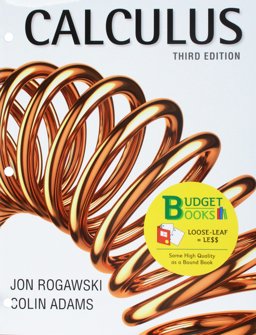 Loose-Leaf Version for Calculus: Late Transcendetals Combo 3e and WebAssign with e-Book for Calculus: Late Transcendentals 3e (Life of Edition Access)
