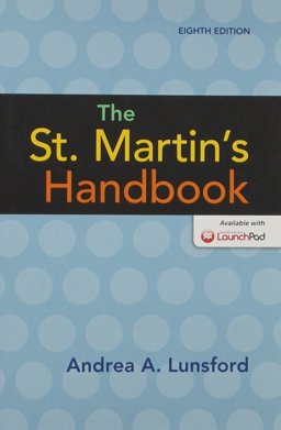 St. Martin's Handbook + Launchpad, 12-month Access:  9781319021375 Front Cover