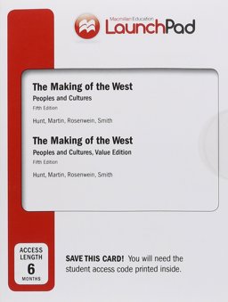 LaunchPad for the Making of the West (Six Month Access) LaunchPad for the Making of the West (Six Month Access)