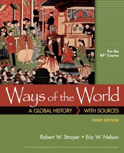 Ways of the World + Sources for Ap:  9781319022723 Front Cover