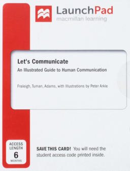 LaunchPad for Let's Communicate (1-Term Access)