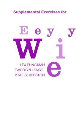 Supplemental Exercises for the Everyday Writer