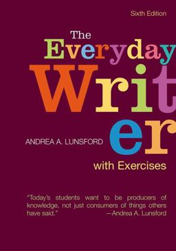 The Everyday Writer with Exercises