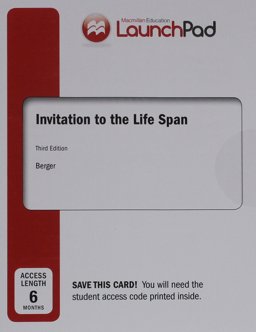 LaunchPad for Invitation to the Life Span (1-Term Access)