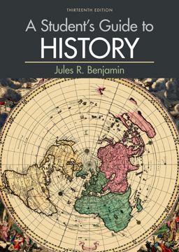 Student's Guide to History 13th 9781319027513 Front Cover