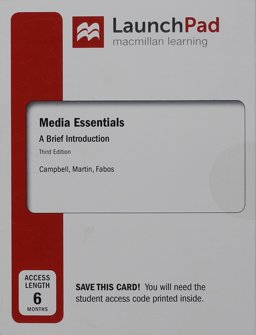 LaunchPad for Media Essentials (Six Month Access)