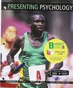 Loose-Leaf Version for Scientific American: Presenting Psychology  9781319028374 Front Cover