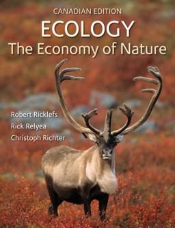 Ecology: the Economy of Nature (Canadian Edition)