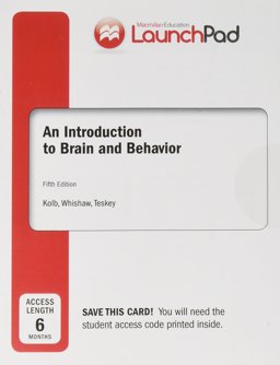LaunchPad for Introduction to Brain and Behavior (1-Term Access)