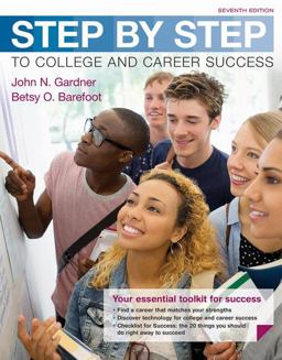 Step by Step to College and Career Success:  9781319029173 Front Cover