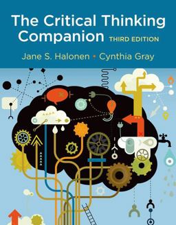 Critical Thinking Companion 3rd 9781319030490 Front Cover