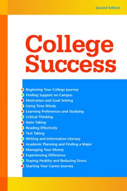 Pocket Guide to College Success 2nd 9781319030896 Front Cover