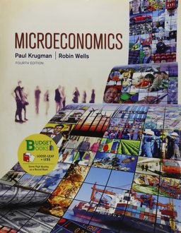 Loose-Leaf Version for Microeconomics 4e and LaunchPad for Krugman's Microeconomics (Six Month Access) 4e