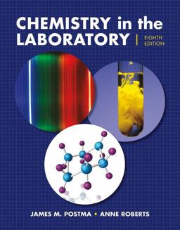 Chemistry in the Laboratory 8th 9781319032524 Front Cover