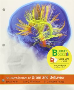 Loose-Leaf Version for Introduction to Brain and Behavior 5th 9781319034191 Front Cover