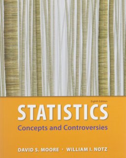 Statistics: Concepts and Controversies and EESEE Access Card 8e and LaunchPad for Moore's Statistics: Concepts and Controversies (12 Month Access) 8e