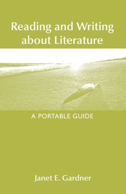Reading and Writing about Literature