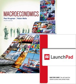 Macroeconomics 4e and LaunchPad (Six Month Access)