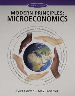 Modern Principles of Microeconomics and LaunchPad (Six Month Access)