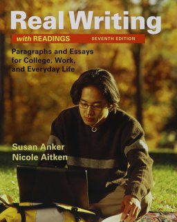 Real Writing with Readings 7e and LaunchPad Solo for Readers and Writers (Six-Month Access)
