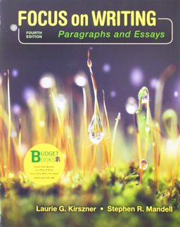 Loose-Leaf Version for Focus on Writing: Paragraphs and Essays