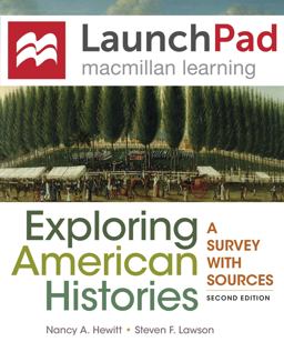 LaunchPad for Exploring American Histories (1-Term Access)