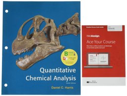 Loose-Leaf Version for Quantitative Chemical Analysis 9e and Premium WebAssign for Exploring Chemical Analysis (Six Month Access)