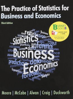Loose-Leaf Version for Practice of Statistics for Business and Economics 3E W/Student CD and LaunchPad for Moore's the Practice of Statistics for Business and Economy (12 Month Access)