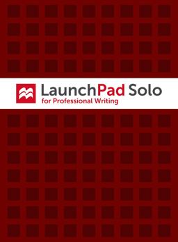 LaunchPad Solo for Professional Writing (1-Term Access)