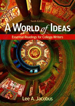 World of Ideas Essential Readings for College Writers 10th 9781319047405 Front Cover