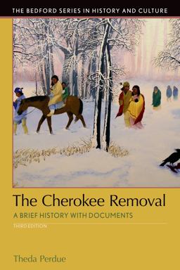 The Cherokee Removal: A Brief History With Documents  9781319049027 Front Cover