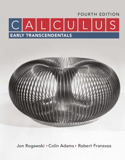 Calculus: Early Transcendentals 4th 9781319050740 Front Cover