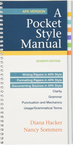 A Pocket Style Manual, APA Version 7e and LaunchPad Solo for a Pocket Style Manual 7e (Six Month Access)