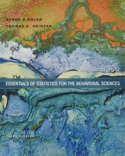 Essentials of Statistics for the Behavioral Sciences 3E and LaunchPad (Six Month Access)