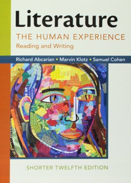 Literature: the Human Experience, Shorter Edition Reading and Writing 12th 9781319054717 Front Cover