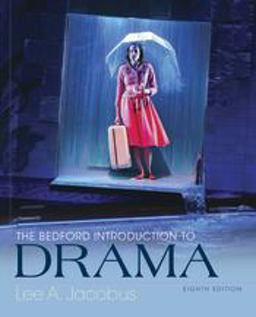 The Bedford Introduction to Drama:  9781319054793 Front Cover