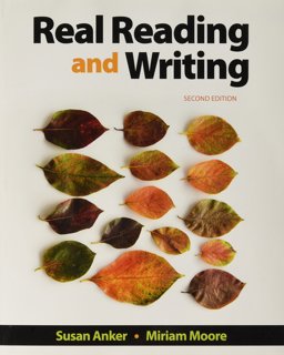 Real Reading and Writing Paragraphs and Essays 2nd 9781319054960 Front Cover